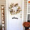 StaticPoster; Fall Decor - 18 Inch Autumn Maple Leaf Pumpkin Pine Cone Berry Wreath; Category:Fall Wreaths; Image:6